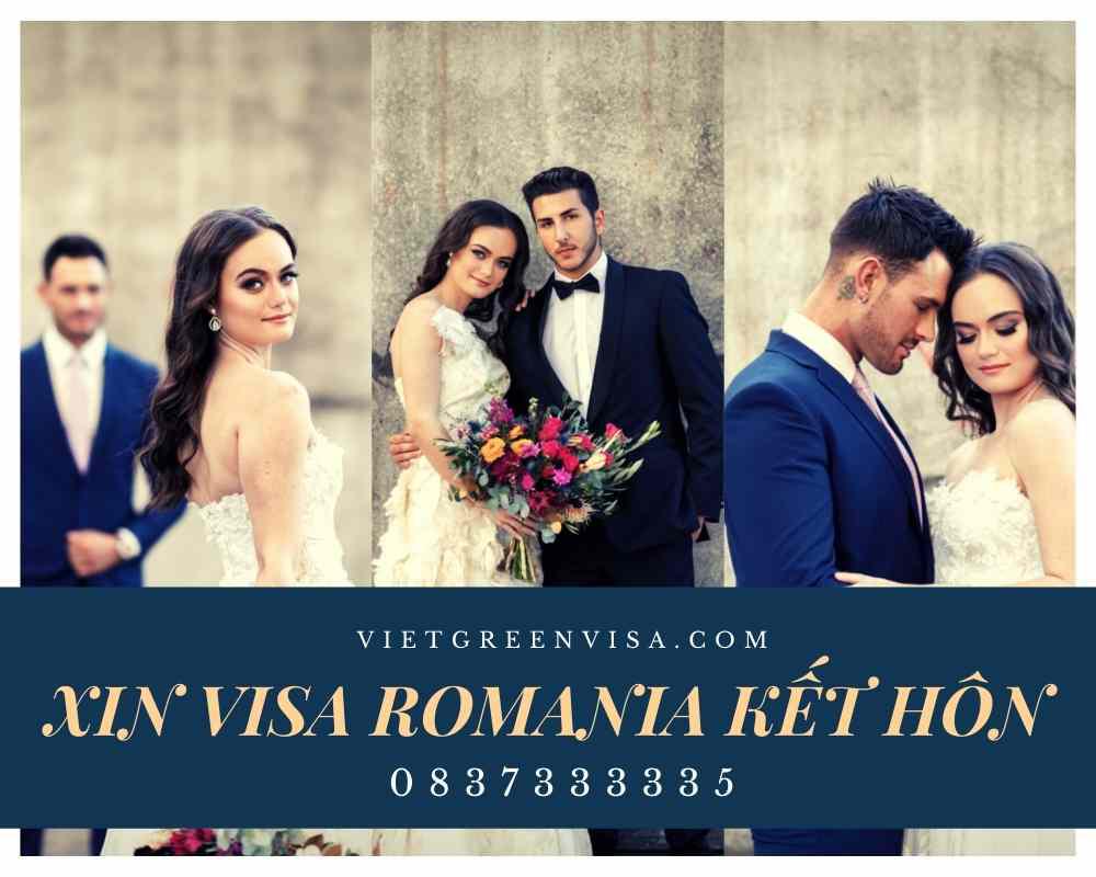 Làm visa đi Romania kết hôn nhanh gọn, chuyên nghiệp