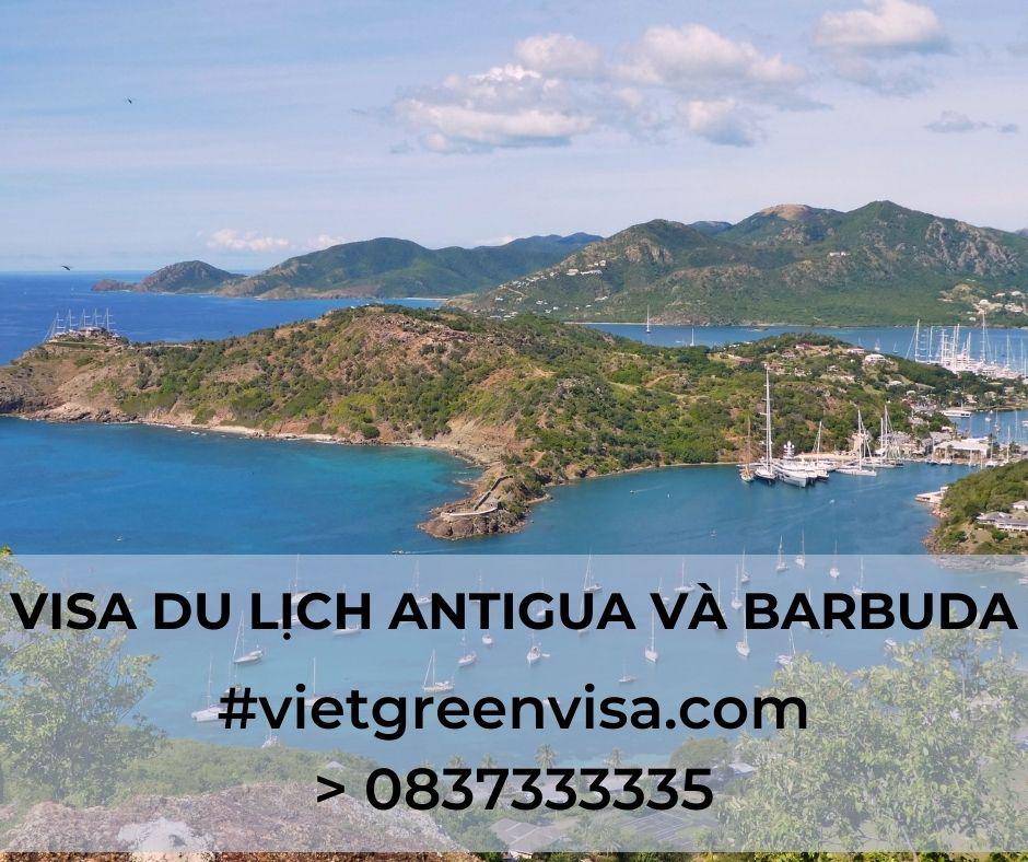 Xin visa đu lịch Antigua và Barbuda nhanh chóng, trọn gói