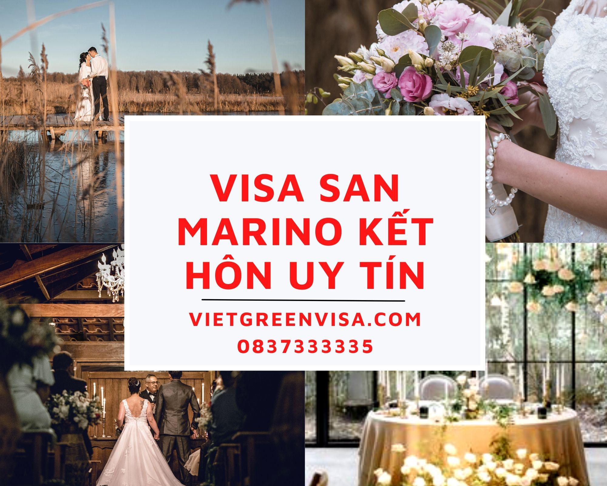 Dịch vụ visa đi San Marino kết hôn nhanh chóng