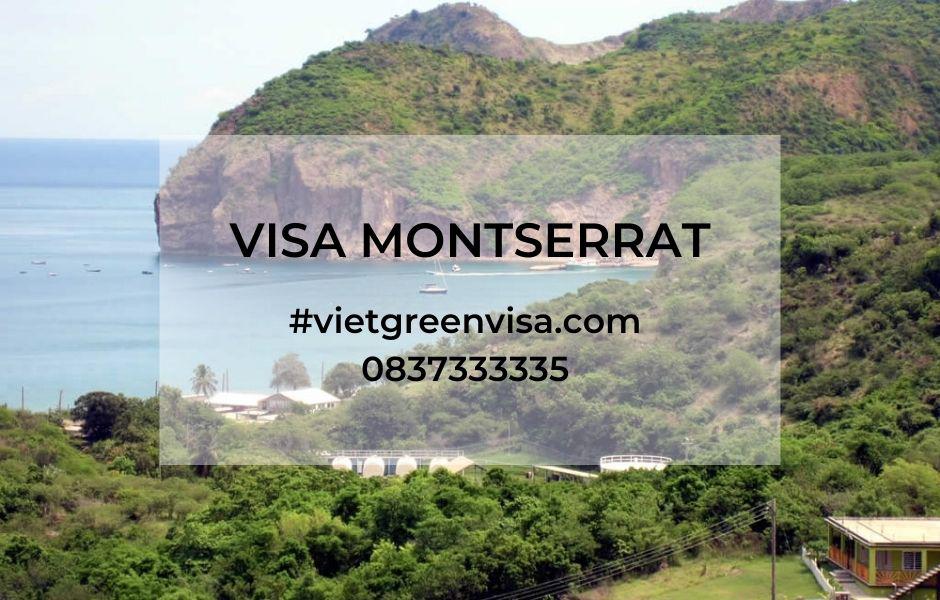 Xin Visa Montserrat trọn gói tại Hà Nội, Hồ Chí Minh