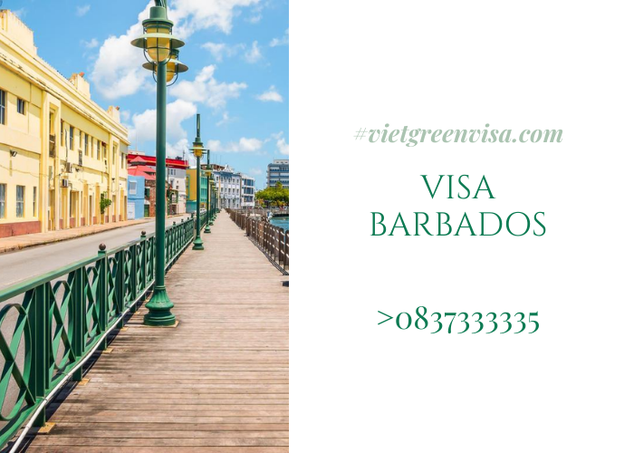 Xin Visa Barbados du lịch uy tín, trọn gói