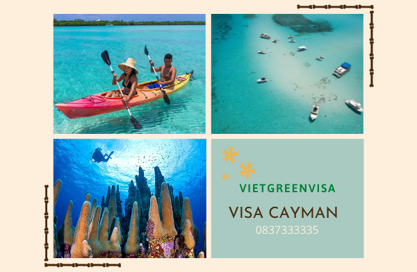 Xin Visa đảo Cayman trọn gói tại Hà Nội, Hồ Chí Minh