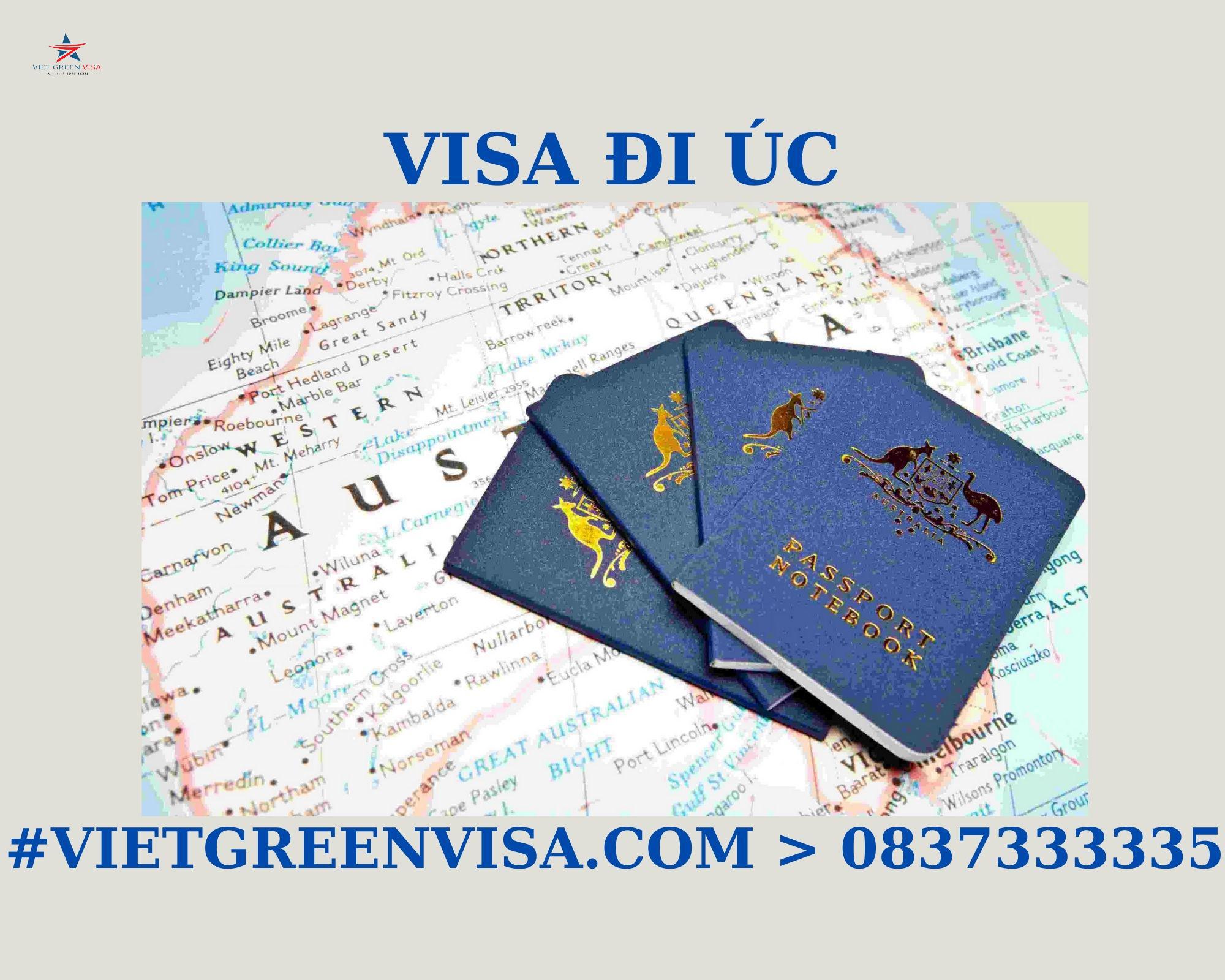 Dịch vụ xin Visa Úc công tác trọn gói uy tín