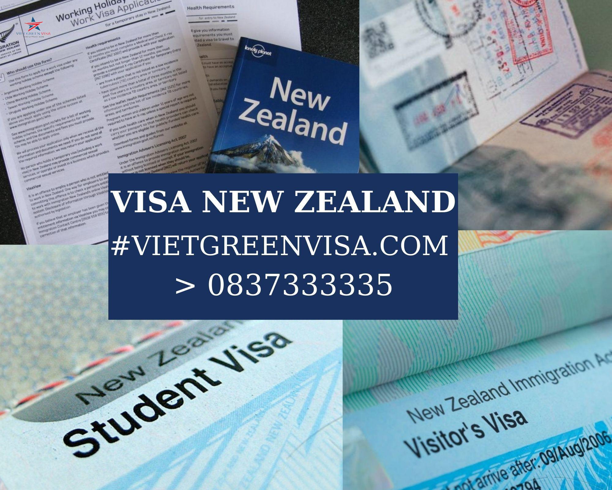 Dịch vụ làm visa New Zealand tại Đà Nẵng trọn gói 