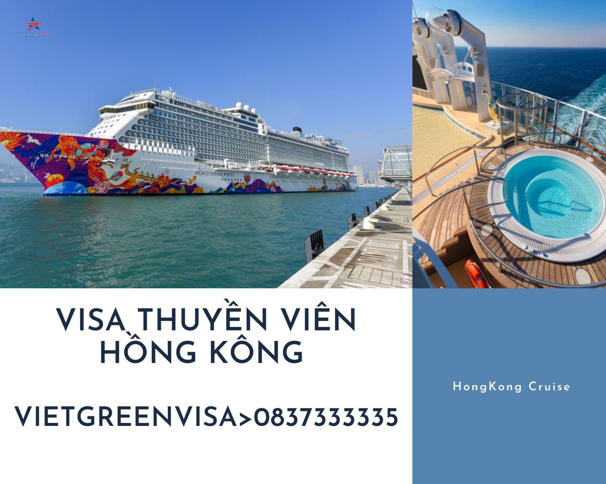 Dịch vụ xin Visa thuyền viên đi Hồng Kông Nhận tàu, Lái tàu