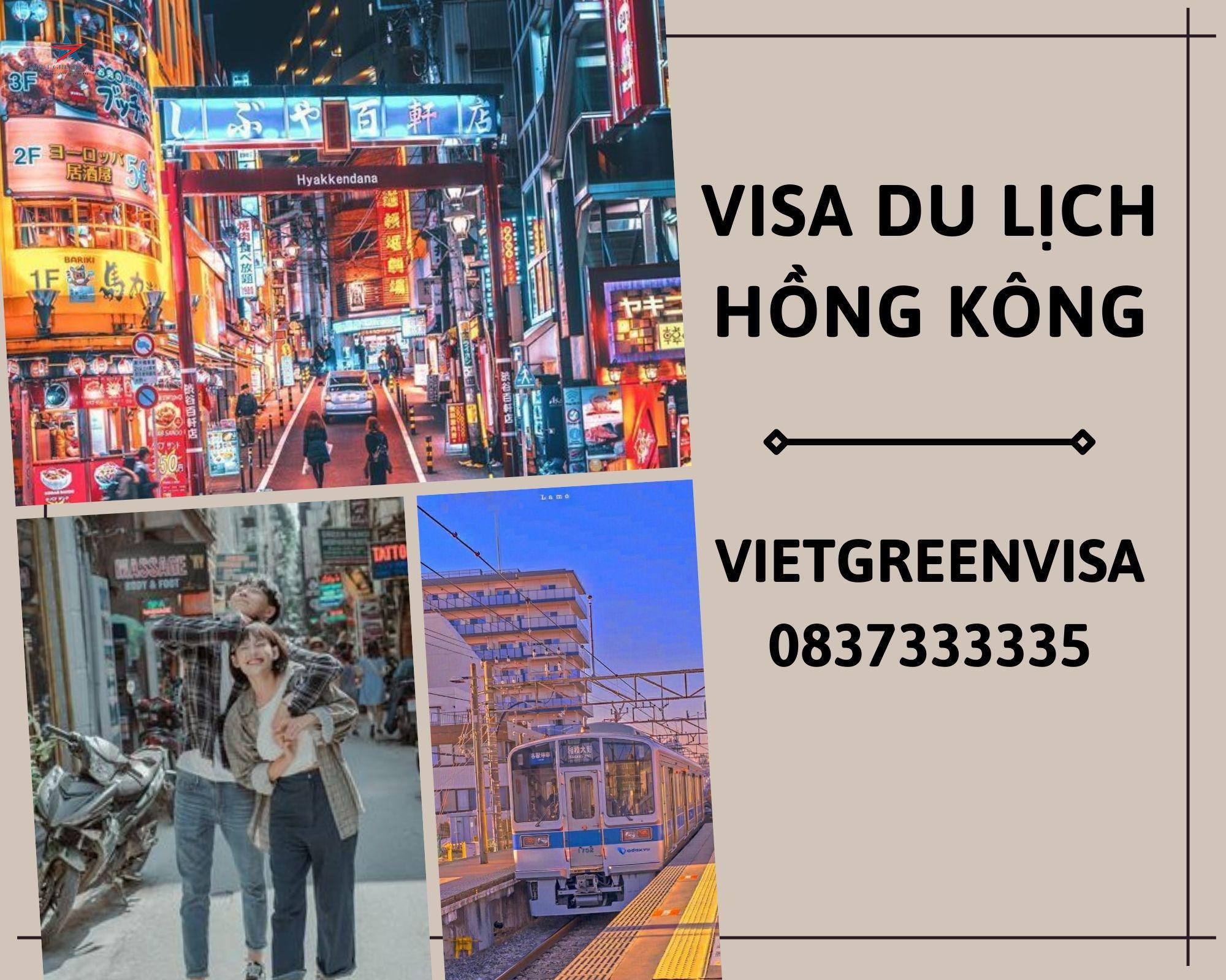 Làm Visa du lịch Hồng Kông uy tín, trọn gói , giá rẻ