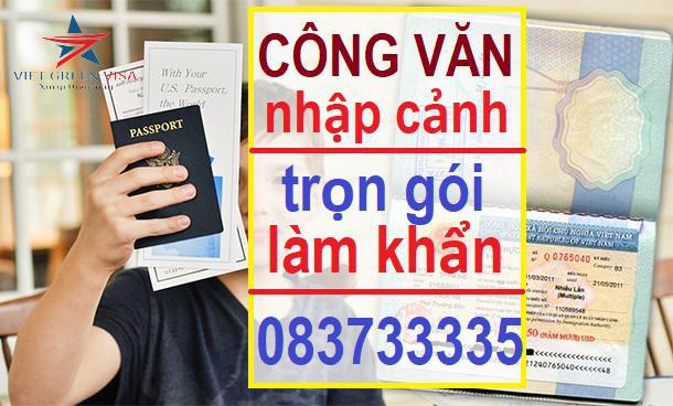 Xin công văn nhập cảnh Việt Nam cho người Triều Tiên