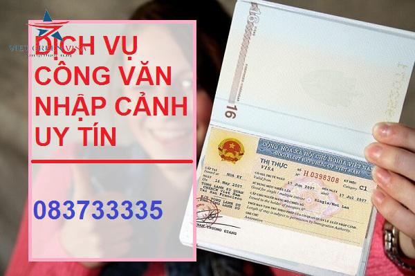 Xin công văn nhập cảnh Việt Nam cho người Macau
