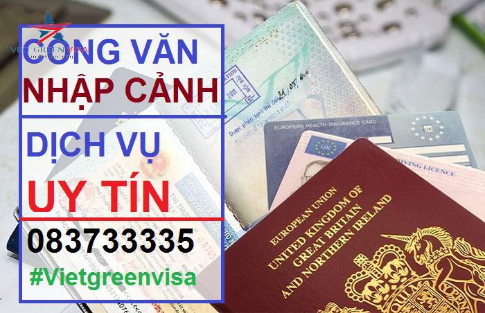 Xin công văn nhập cảnh Việt Nam cho người Thái Lan