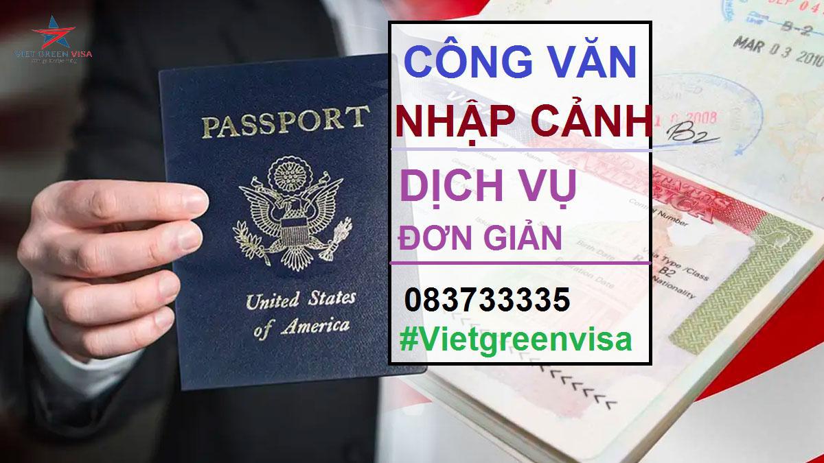 Xin công văn nhập cảnh Việt Nam cho người Hàn Quốc