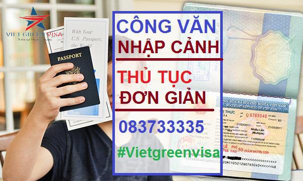 Xin công văn nhập cảnh Việt Nam cho người Indonesia