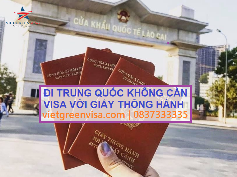 Làm giấy thông hành đi Trung Quốc tại cửa khẩu Lào Cai