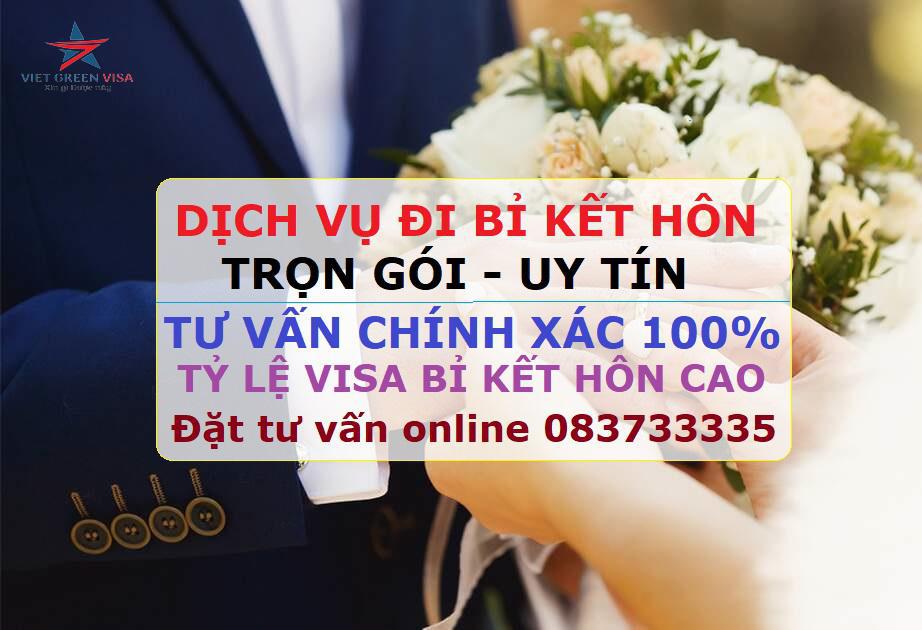 Dịch vụ visa đi Bỉ kết hôn tại Hà Nội
