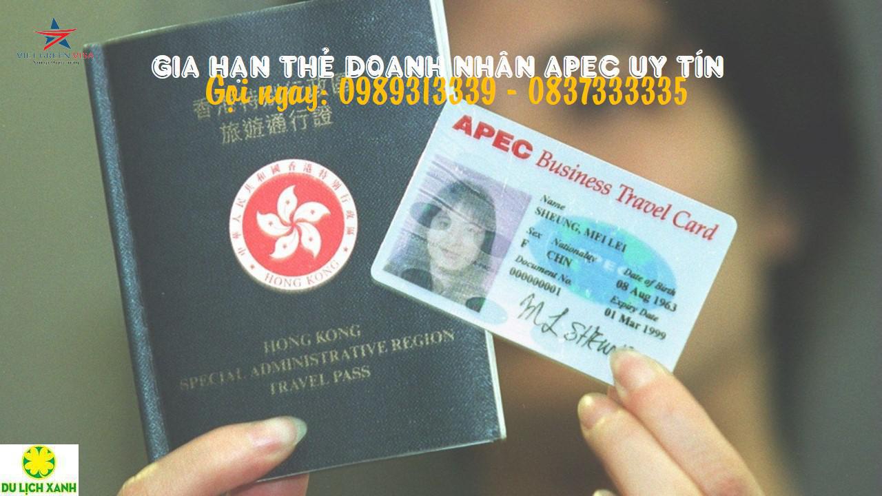 Dịch vụ làm thẻ Apec tại Lai Châu