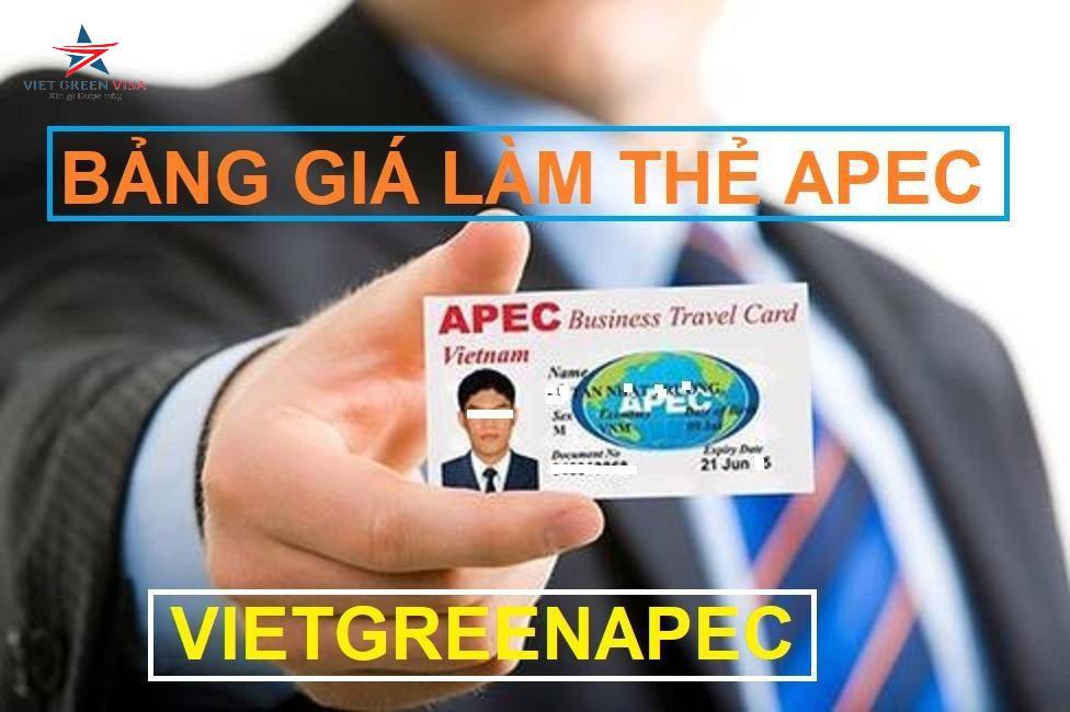 Dịch vụ làm thẻ Apec tại Quảng Nam