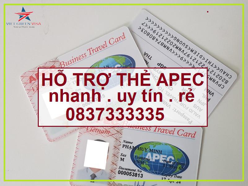 Dịch vụ làm thẻ Apec tại Hưng Yên