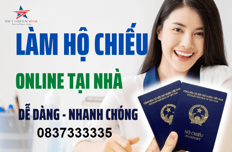 Dịch vụ làm hộ chiếu online tại Bạc Liêu, Hộ chiếu nhanh, Bạc Liêu