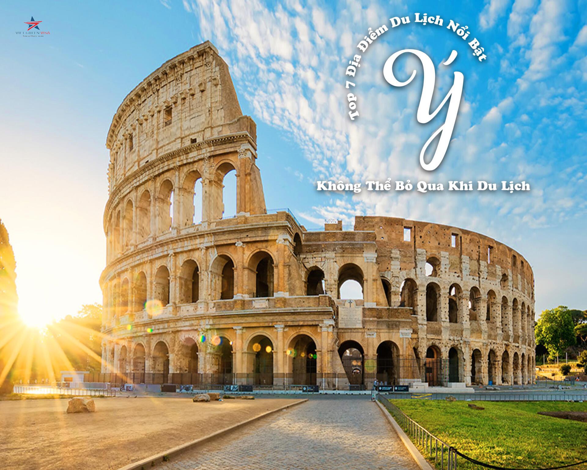 Bảo hiểm du lịch Italia xin visa Italia đạt kết quả cao