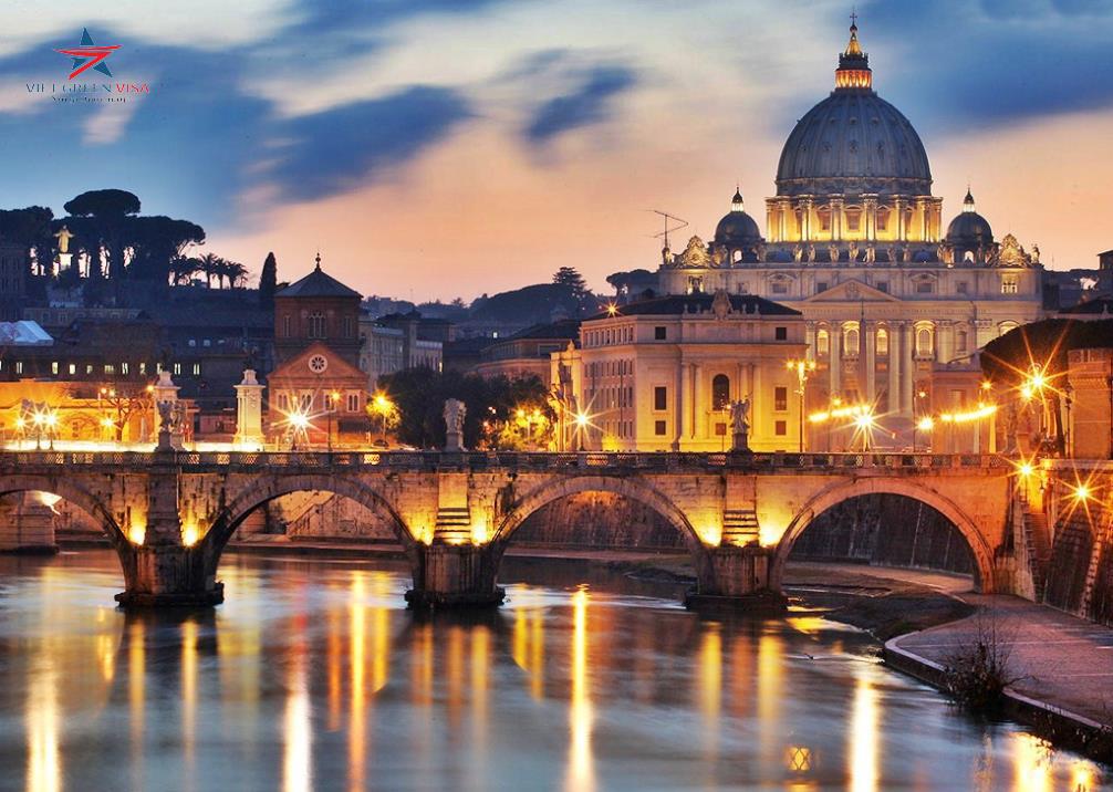 Bảo hiểm du lịch Vatican xin visa Vatican đạt cao