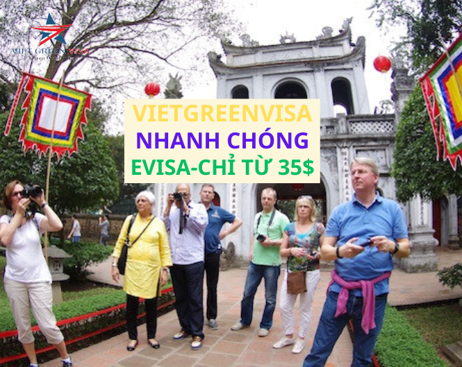Dịch vụ xin Evisa Việt Nam 3 tháng cho quốc tịch Ireland