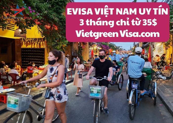 Dịch vụ xin Evisa Việt Nam 90 ngày cho người Cộng hòa Congo
