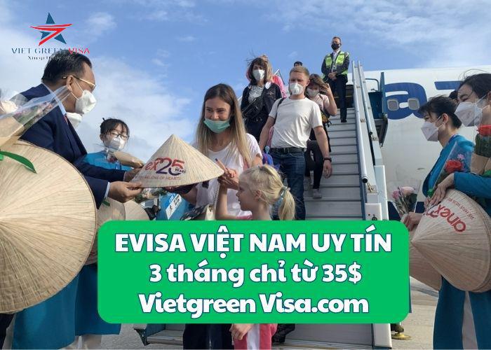 Dịch vụ xin Evisa Việt Nam 90 ngày cho người Sudan