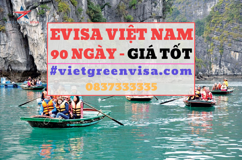 Dịch vụ xin cấp Evisa Việt Nam 3 tháng cho người dân Trung Quốc