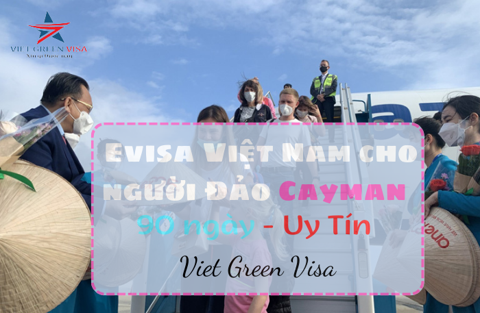 Dịch vụ làm  Evisa Việt Nam 3 tháng cho người Đảo Cliperton