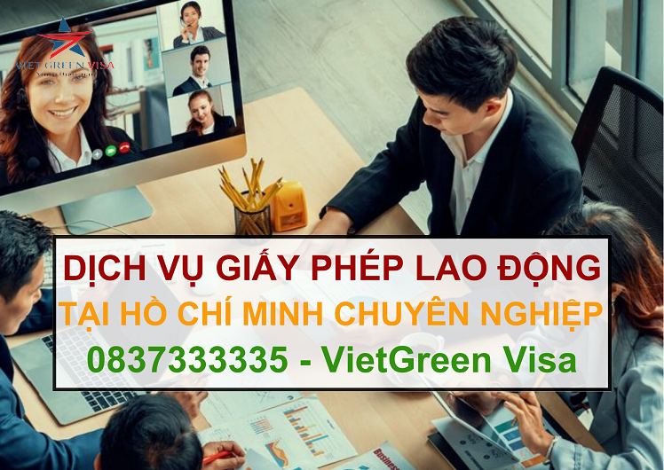 Dịch vụ làm giấy phép lao động tại Hồ Chí Minh uy tín