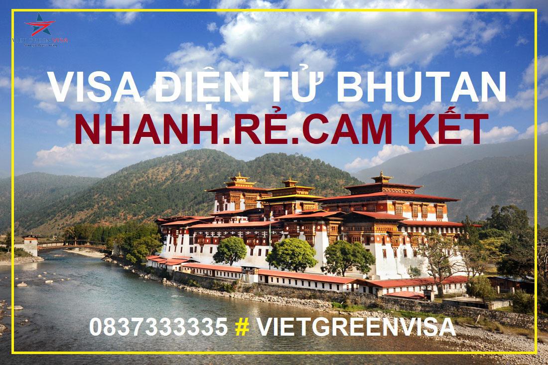 Dịch vụ làm visa điện tử Bhutan nhanh