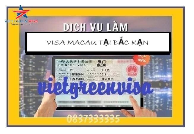 Dịch vụ làm Visa Macau tại Bắc Kạn cực chất lượng