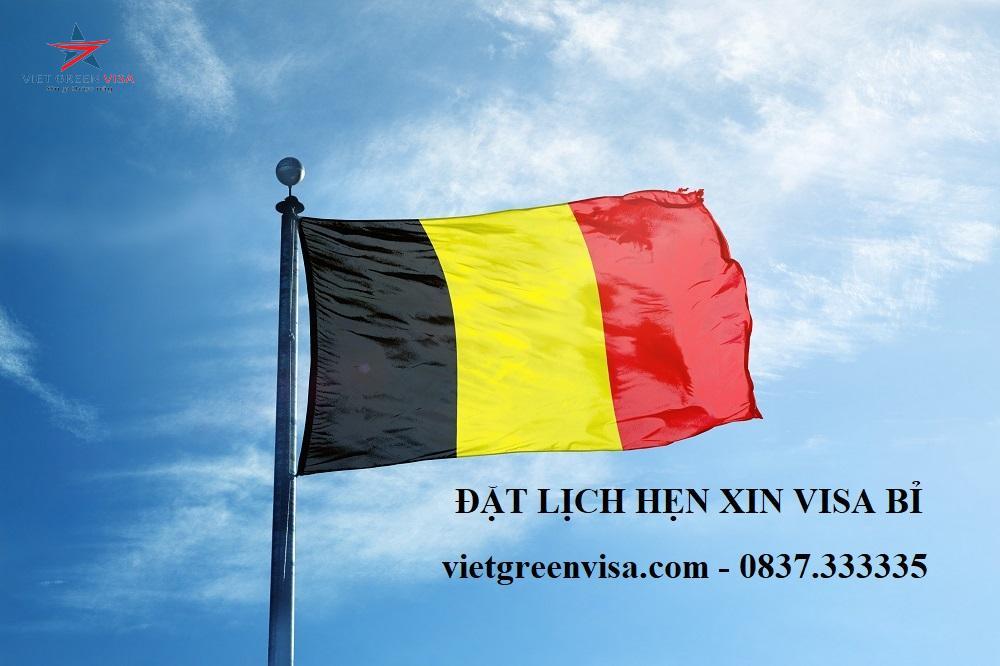 Dịch vụ đặt lịch hẹn xin visa Bỉ nhanh