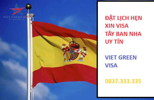 Dịch vụ đặt lịch hẹn xin visa Tây Ban Nha uy tín