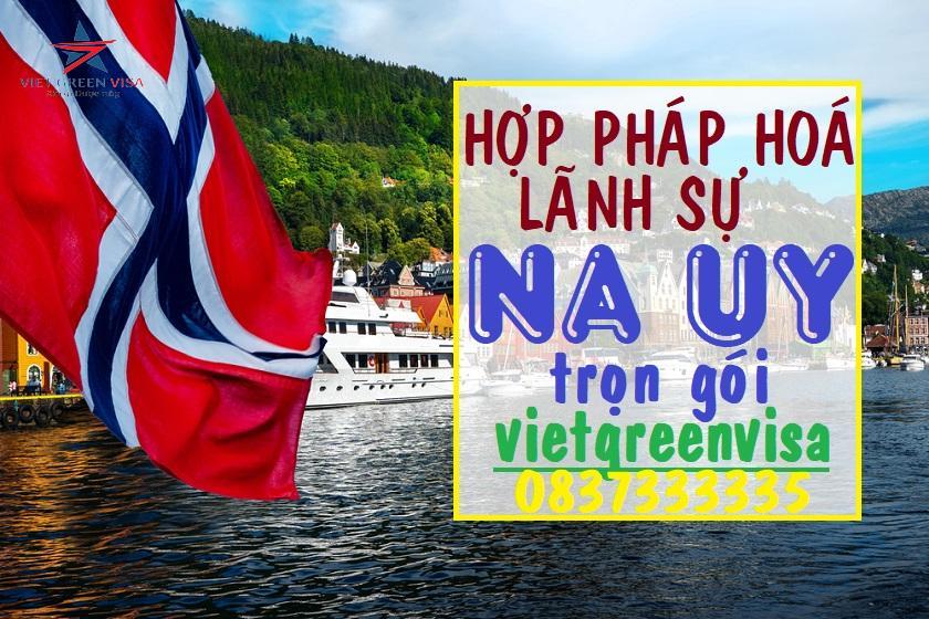 Hợp pháp hoá lãnh sự Na Uy, Viet Green Visa, Dịch vụ hợp pháp hoá lãnh sự Na Uy