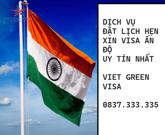 Dịch vụ đặt lịch hẹn xin visa Ấn Độ nhanh nhất