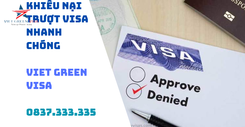 Dịch vụ khiếu nại visa Cuba bị trượt nhanh chóng