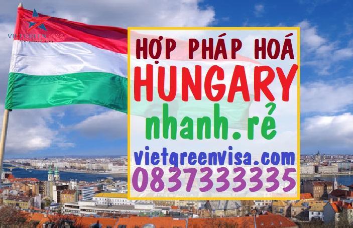 Dịch vụ hợp pháp hoá lãnh sự Hungary uy tín
