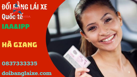 Dịch vụ đổi bằng lái xe uy tín trọn gói tại Hà Giang 