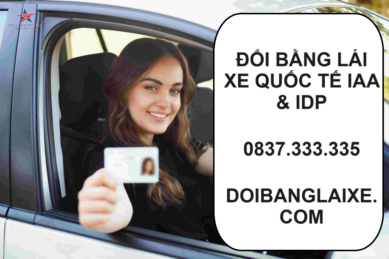 Đổi bằng lái xe quốc tế tại Bắc Giang