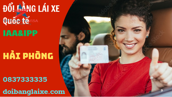 Dịch vụ đổi bằng lái xe quốc tế uy tín tại Hải Phòng