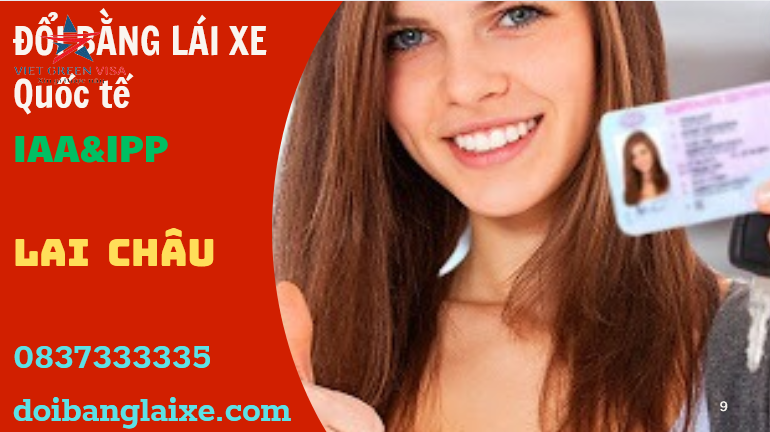 Dịch vụ đổi bằng lái xe uy tín nhanh chóng tại Lai Châu 