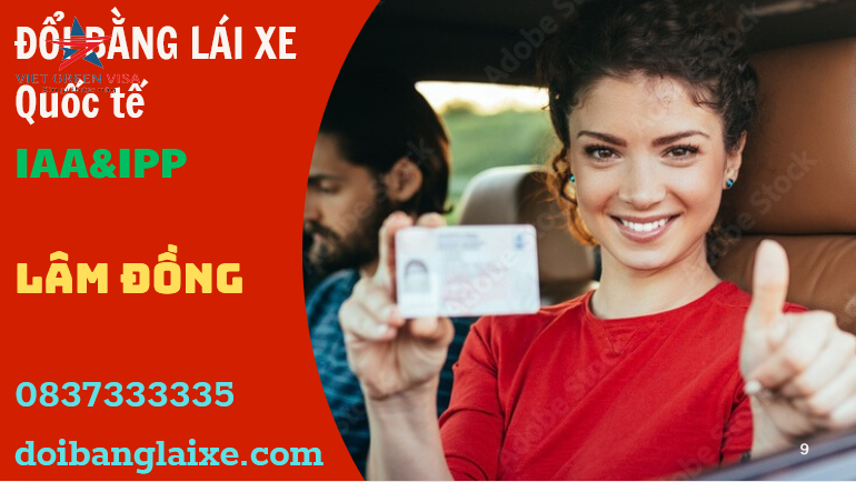 Công ty dịch vụ đổi bằng lái xe quốc tế uy tín tại Lâm Đồng