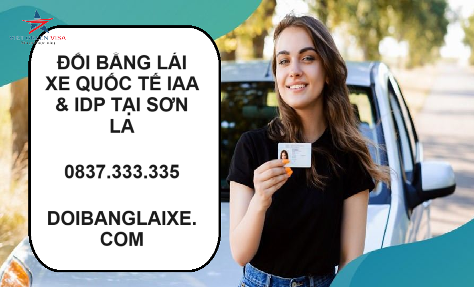 Dịch vụ đổi bằng lái xe quốc tế tại Sơn La nhanh chóng