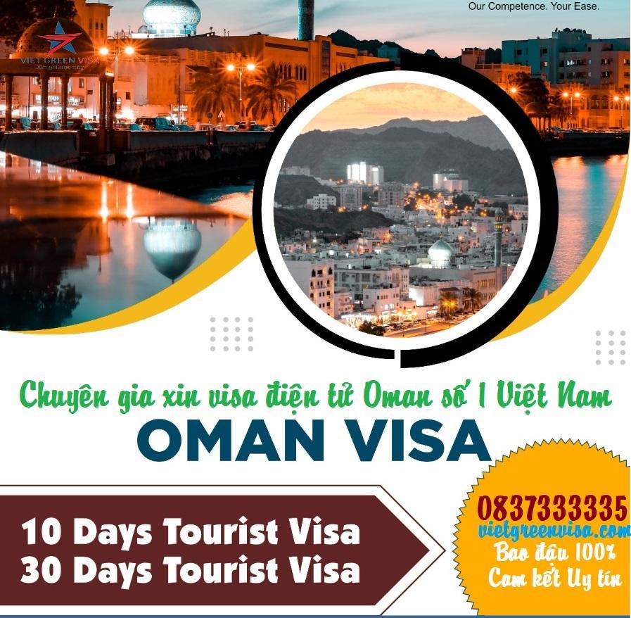 Dịch vụ xin visa điện tử Oman nhanh