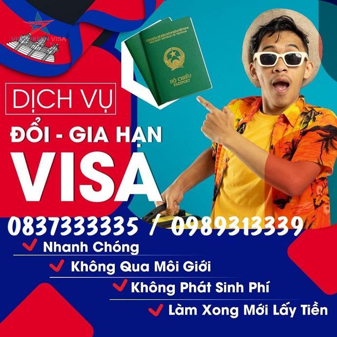 Dịch vụ gia hạn visa cho người nước ngoài tại Việt Nam