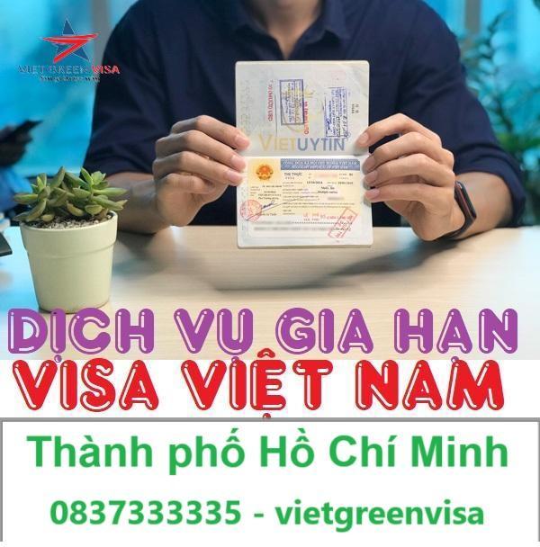 Dịch vụ gia hạn visa Việt Nam tại Hồ Chí Minh