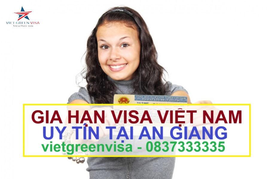 Dịch vụ gia hạn visa Việt Nam tại An Giang