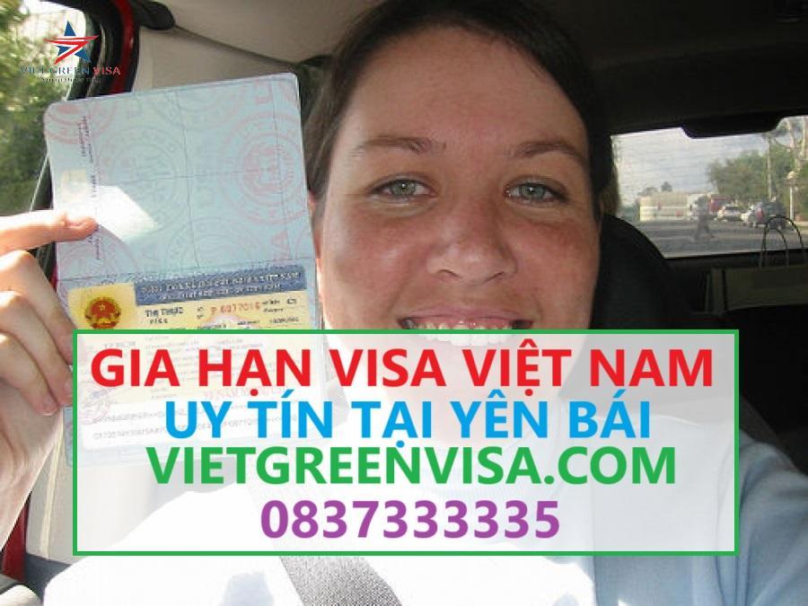 Dịch vụ gia hạn visa Việt Nam tại Yên Bái