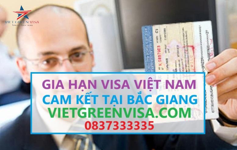 Dịch vụ gia hạn visa Việt Nam tại Bắc Giang