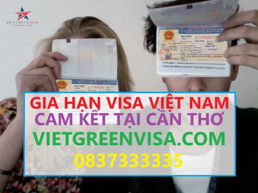 Dịch vụ gia hạn visa Việt Nam tại Cần Thơ